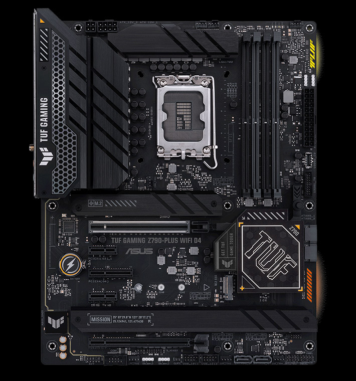 TUF GAMING Z790-PLUS WIFI D4｜マザーボード｜ASUS 日本