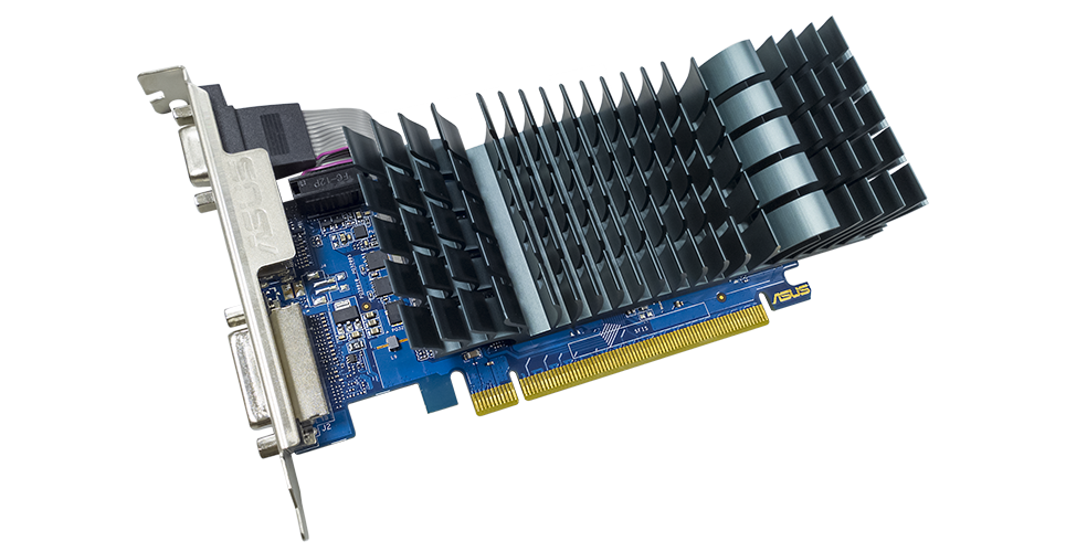 ASUS GeForce® GT 710 2GB DDR3 EVO | Graphics Card | ASUS Global