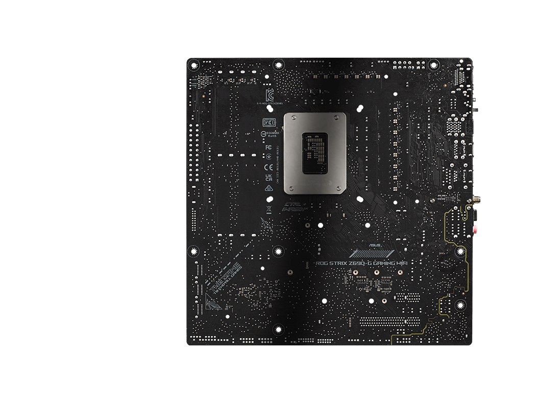ROG STRIX Z690-G GAMING WIFI | ROG Strix | Gaming Motherboards
