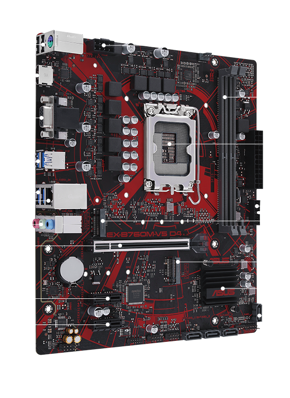 EX-B760M-V5 D4-CSM｜マザーボード｜ASUS 日本