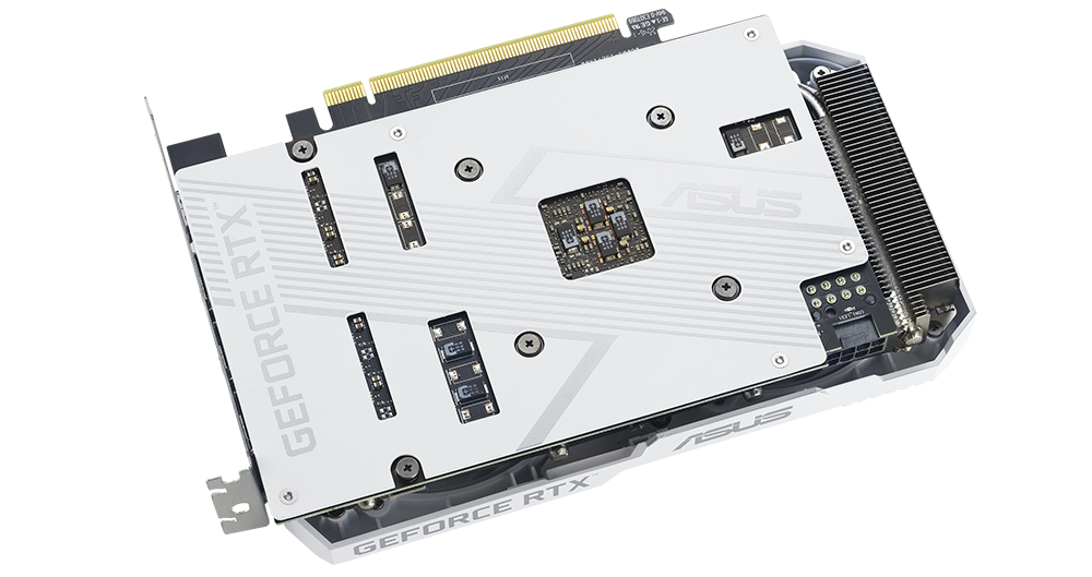 ASUS Dual GeForce RTX 3060 White Edition 8GB GDDR6 | Graphics Card