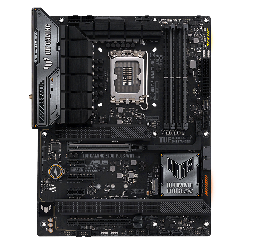 TUF GAMING Z790-PLUS WIFI｜Motherboards｜ASUS USA