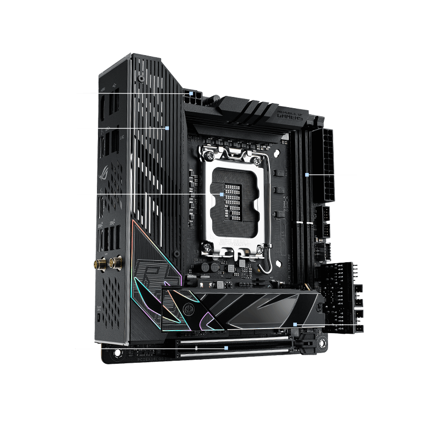 ROG STRIX Z790-I GAMING WIFI | マザーボード | ROG Japan