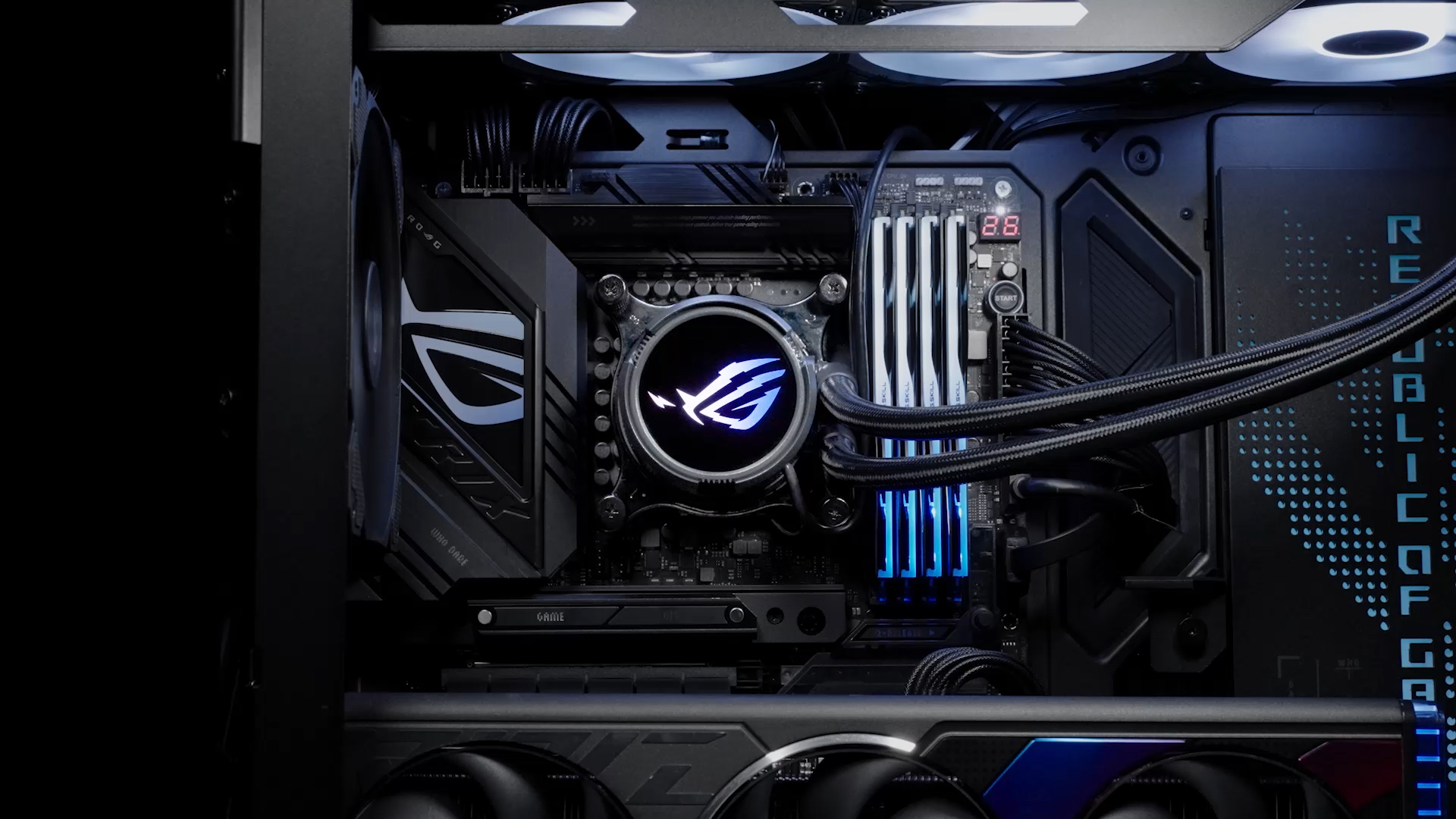ROG Strix LC III 360 ARGB | ROG Strix LC | Gaming CPU液冷クーラー