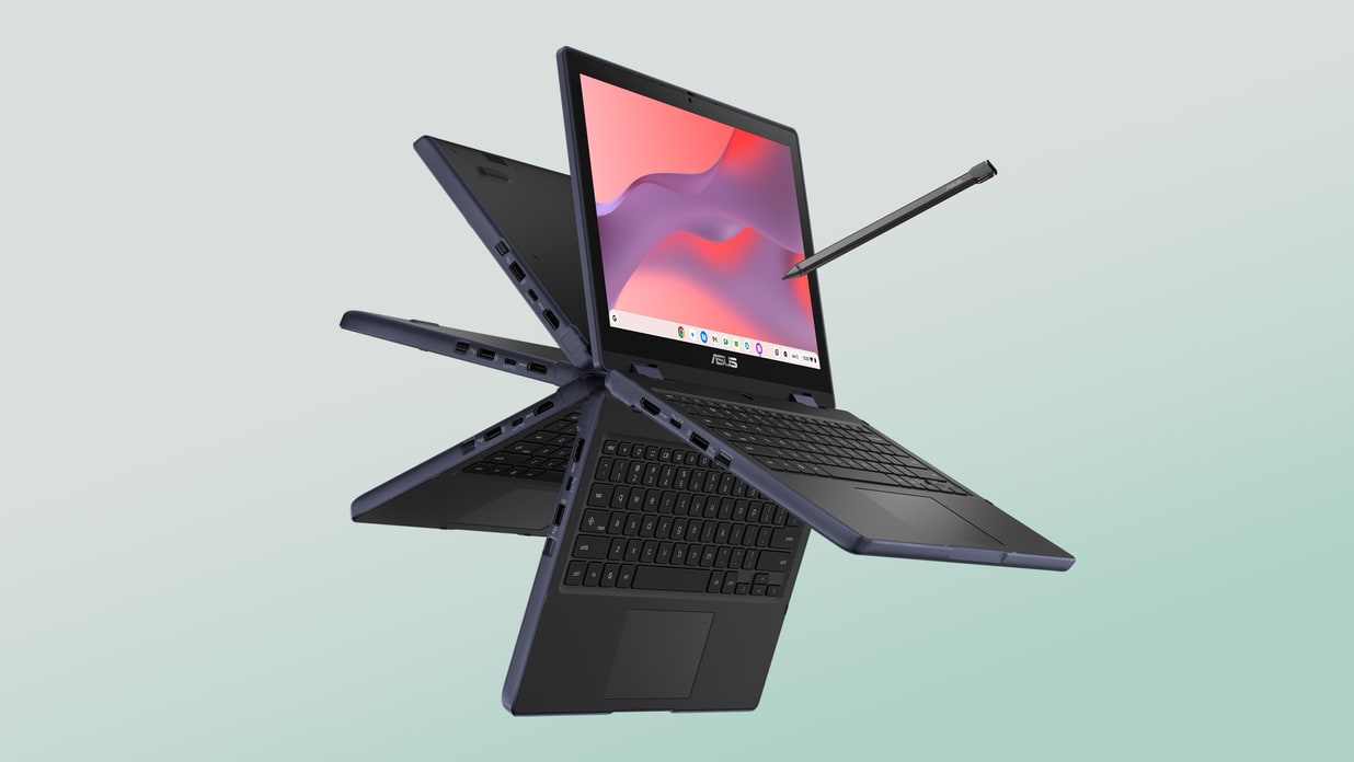 ASUS Chromebook CZ1204F | For K-12 Students | ASUS USA