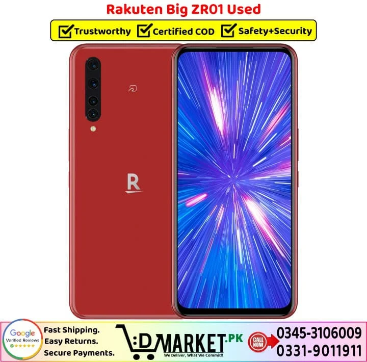 Rakuten Big ZR01 | 6GB-128GB | 2026 Exclusive!!