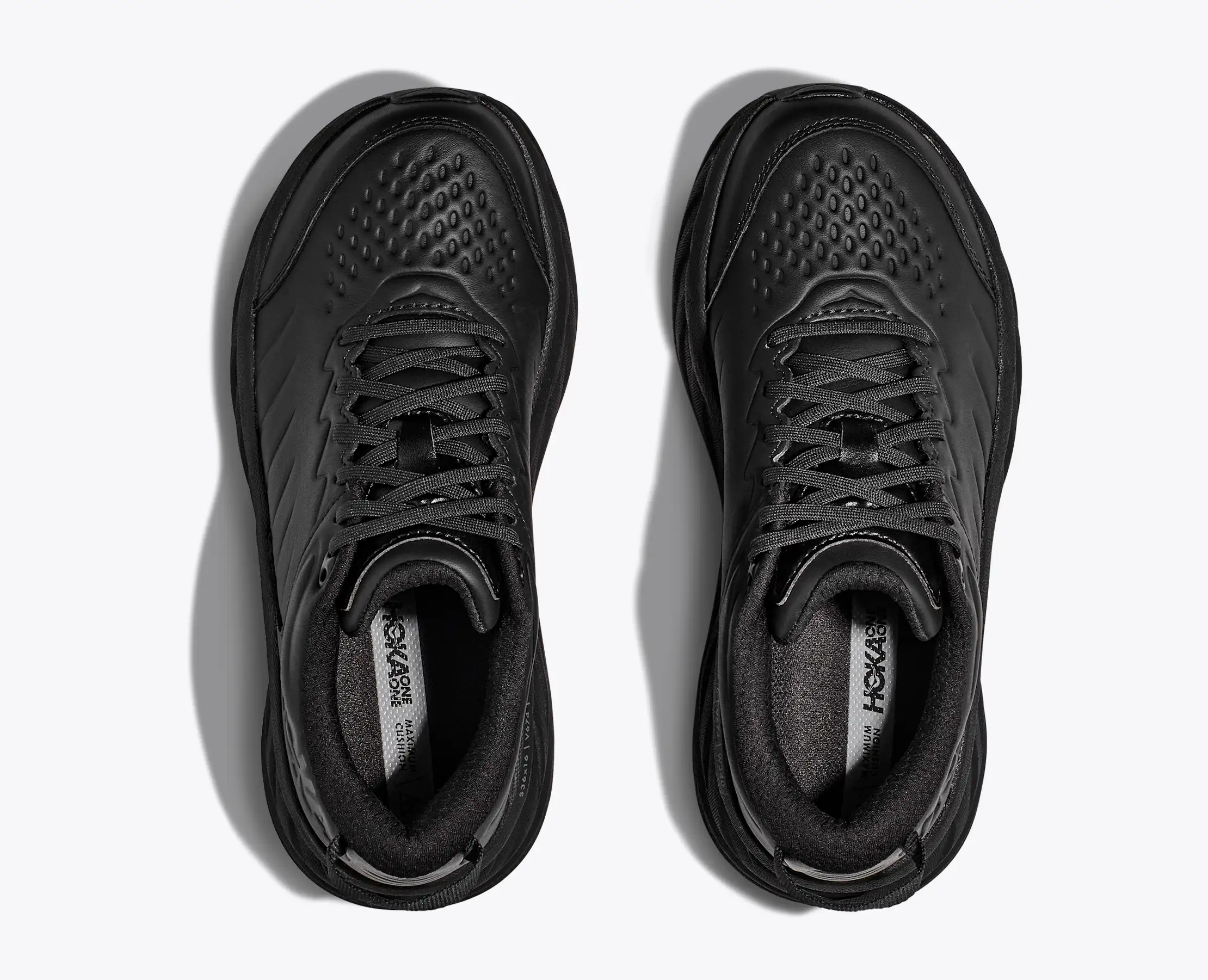 Men's Bondi SR Cushioned Leather Slip Resistant Shoe | HOKA®