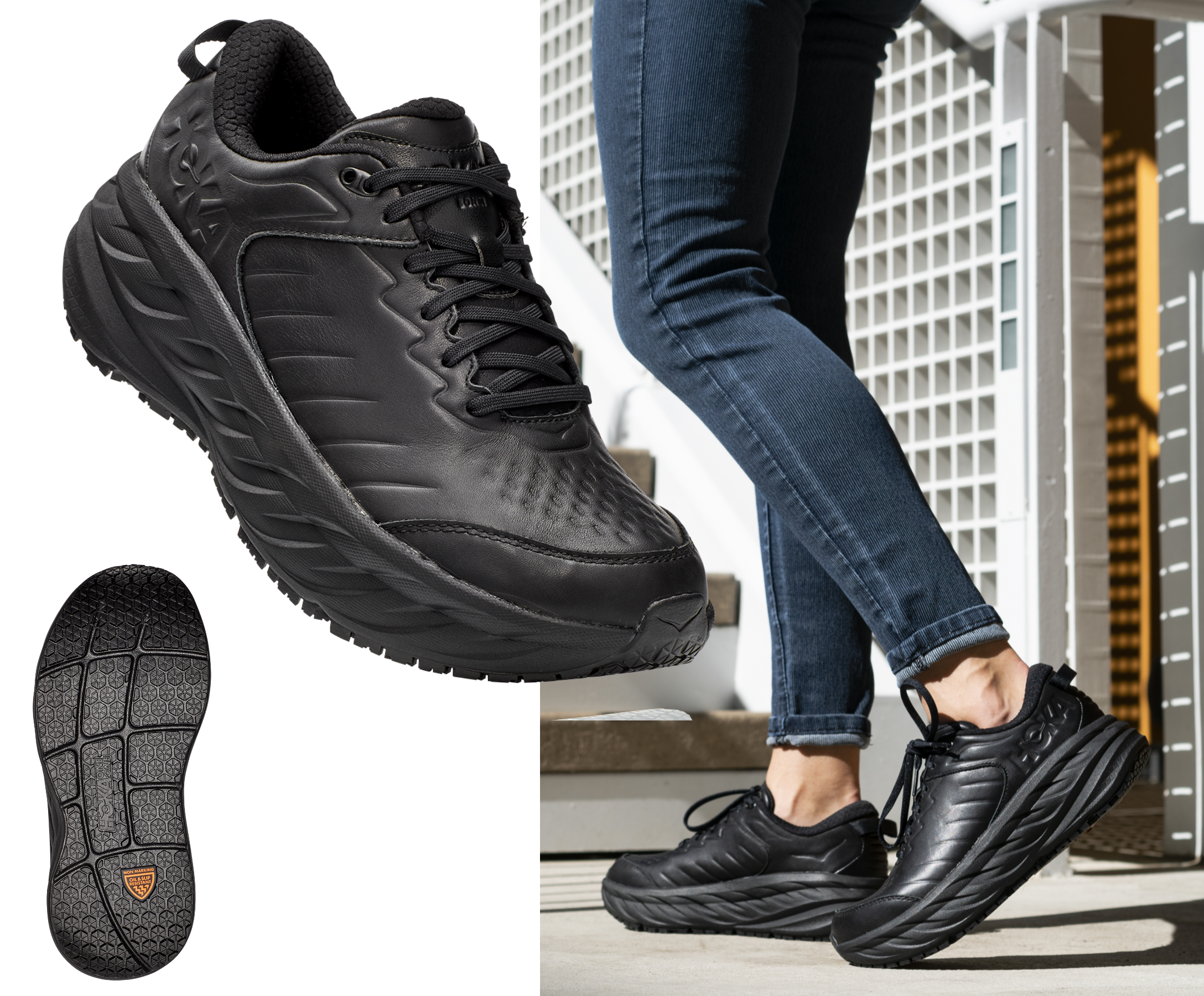 HOKA®公式サイト【ボンダイ SR|BONDI SR 1110520 | メンズ】ホカ オネオネ™