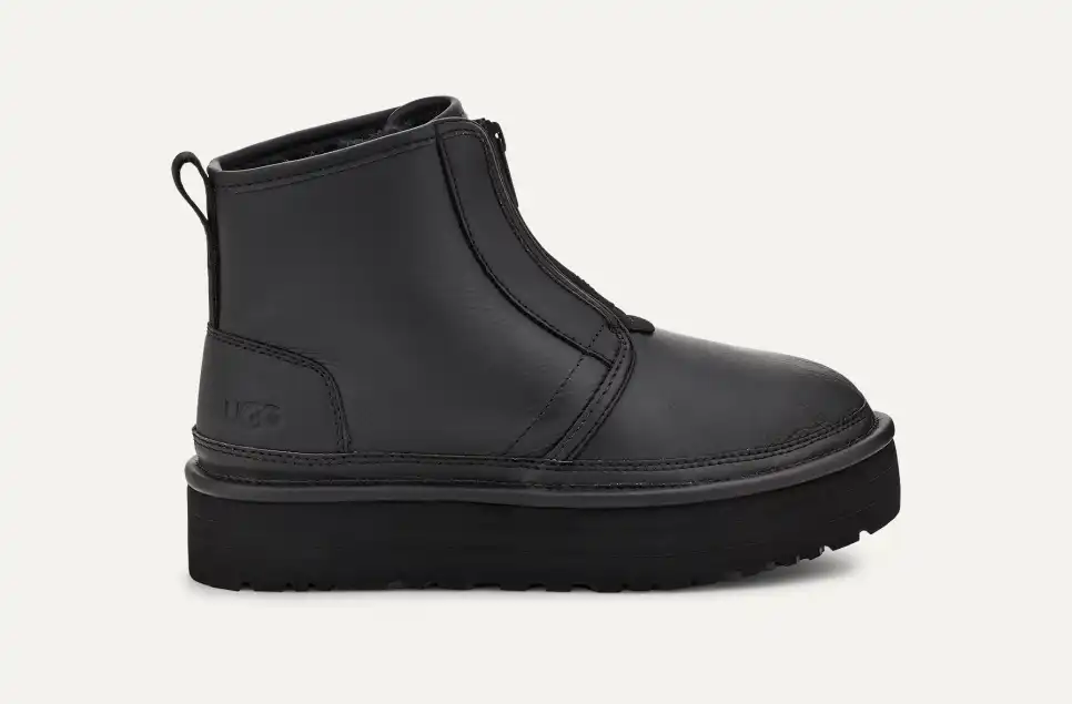 Neumel Platform Zip Slipper | UGG®