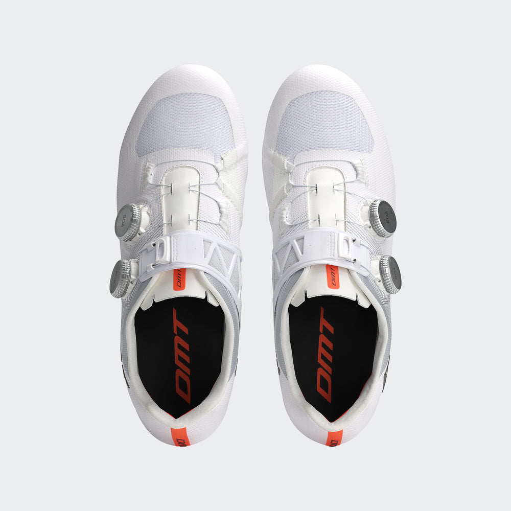 DMT KR0 EVO Shoes White/Silver - DMT Cycling