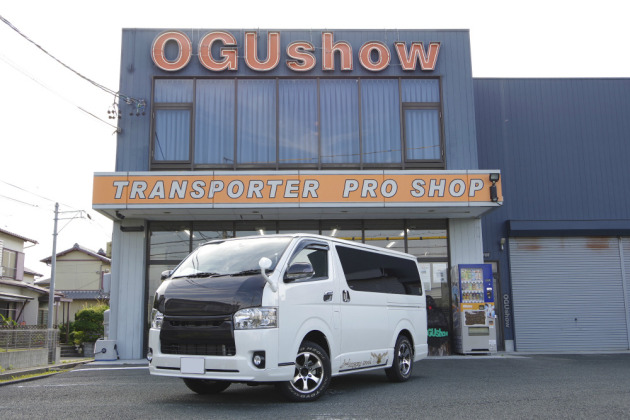 カワサキNinja ZX-10Rを載せる！ハイエースバイクトランポ｜トランポ