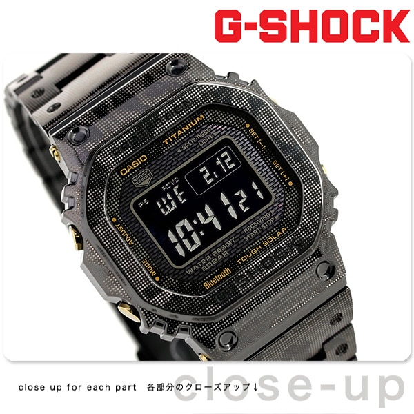 dショッピング |G-SHOCK Gショック チタン 限定モデル GMW-B5000 電波
