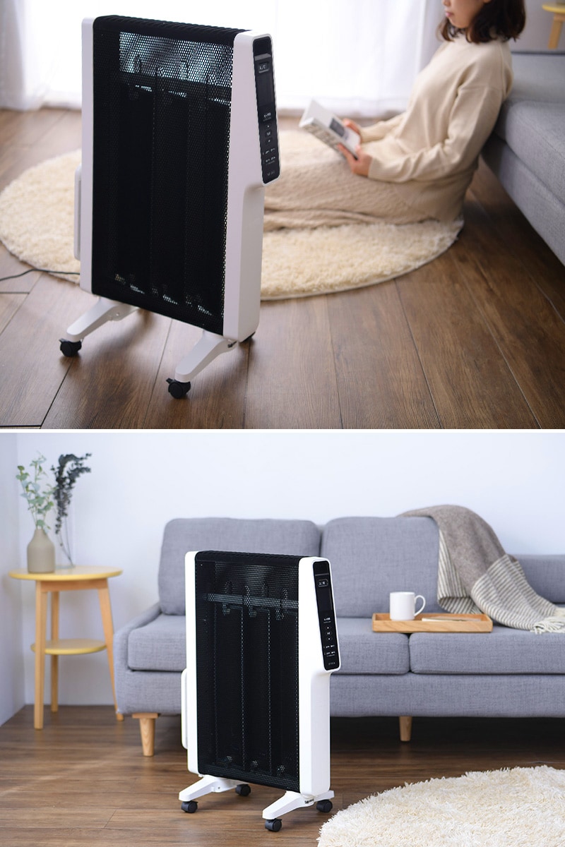 dショッピング |siroca シロカ 遠赤軽量ヒーター SN-M251かるポカ SN