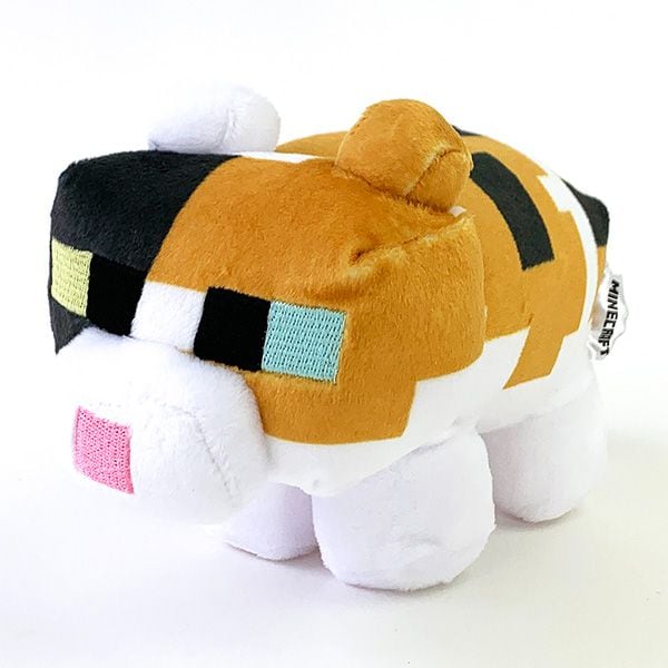 dショッピング |マインクラフト コレクションぬいぐるみ 四つ足 ネコ