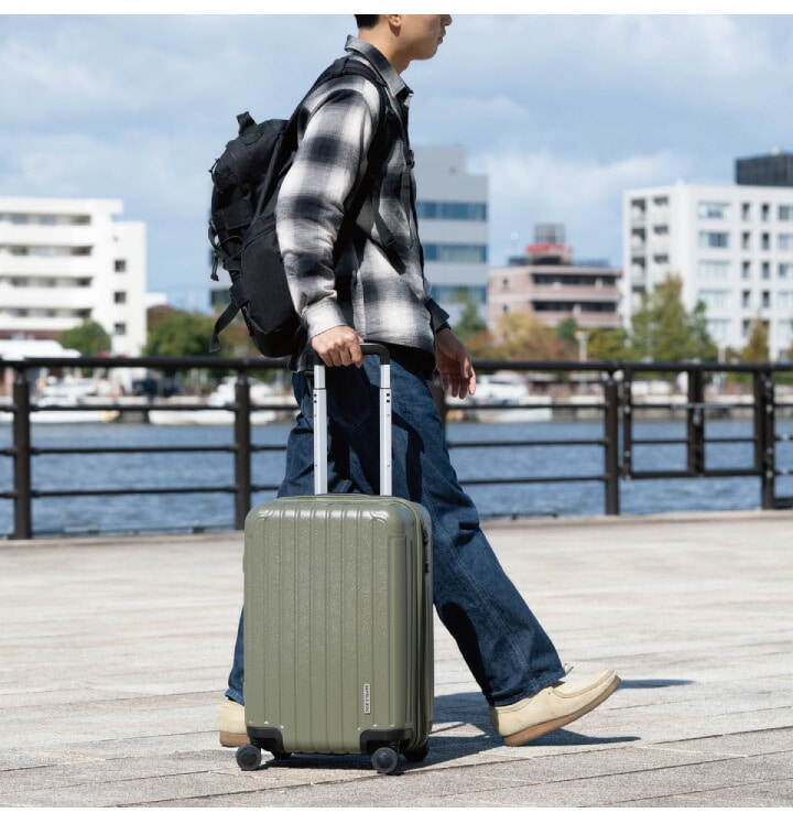 dショッピング |キャプテンスタッグ スーツケース TSAロックWFタイプ S
