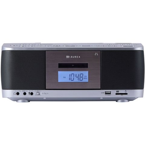 dショッピング |東芝 AUREX オーレックス SD/USB/CD ラジオ カセット