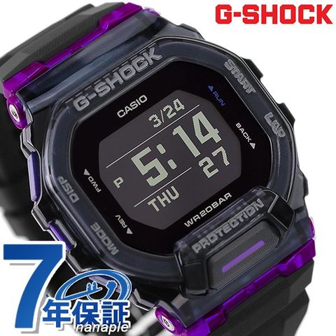dショッピング |Gショック G-SHOCK 腕時計 G-スクワッド GBD-200