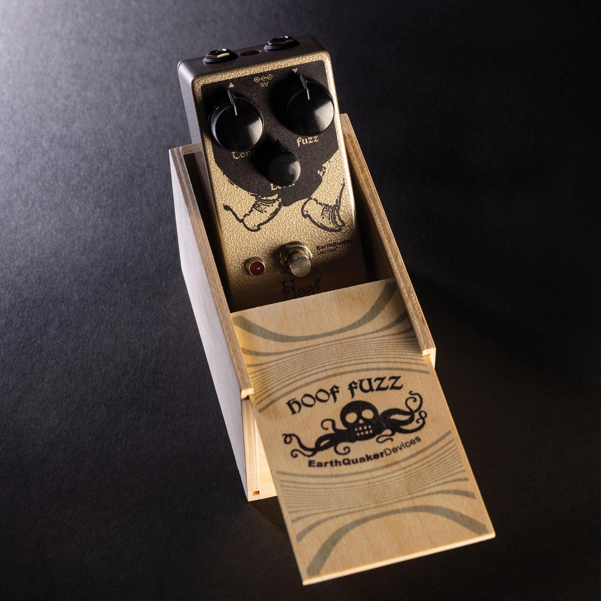 EarthQuaker Devices Hoof Fuzz 20th Anniversary Edition