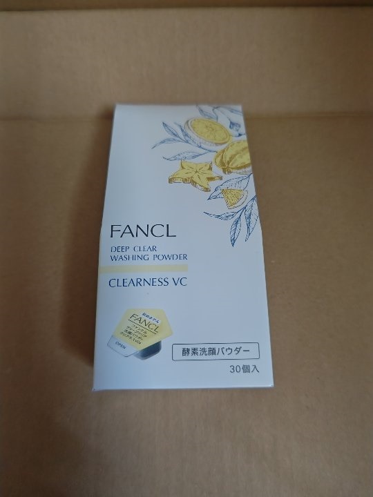 Qoo10] ファンケル ディープクリア洗顔パウダー クリアネスV