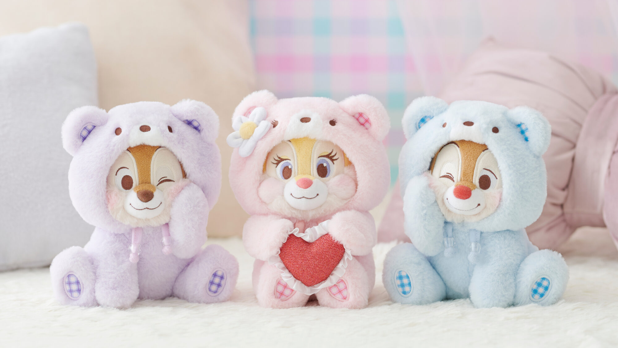 誕生日を祝う「Chip 'n' Dale COLLECTION」がディズニーストアに登場