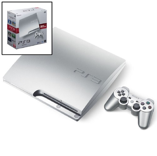 PlayStation3 HDD 320GB CECH-2500BSS サテン・シルバー (限定版