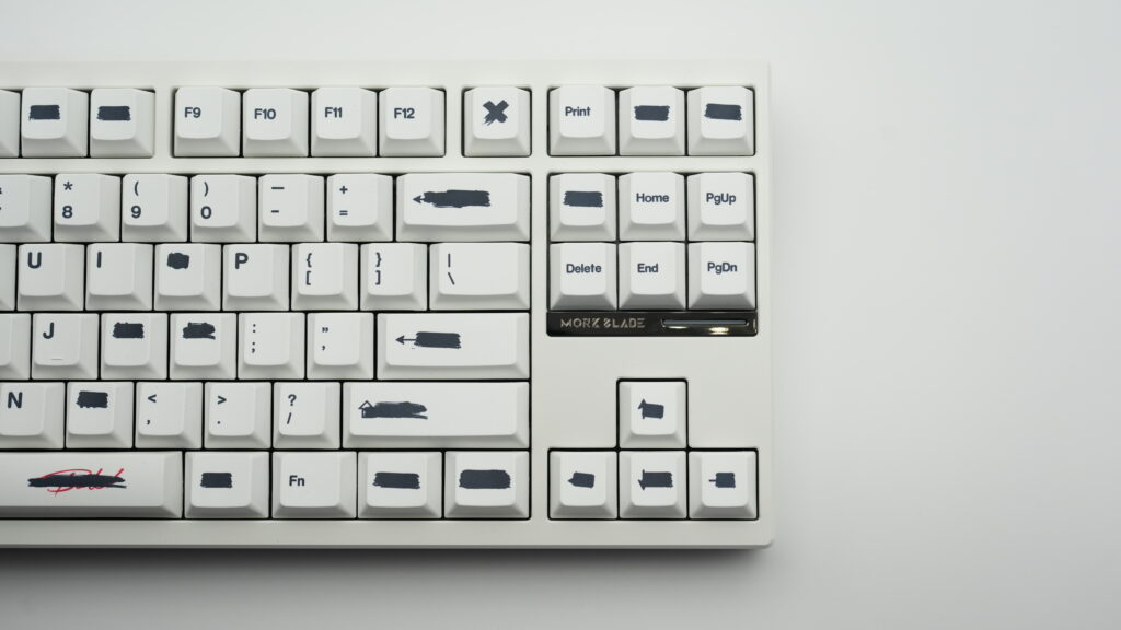 MorkBlade Bold TKL – DPQP
