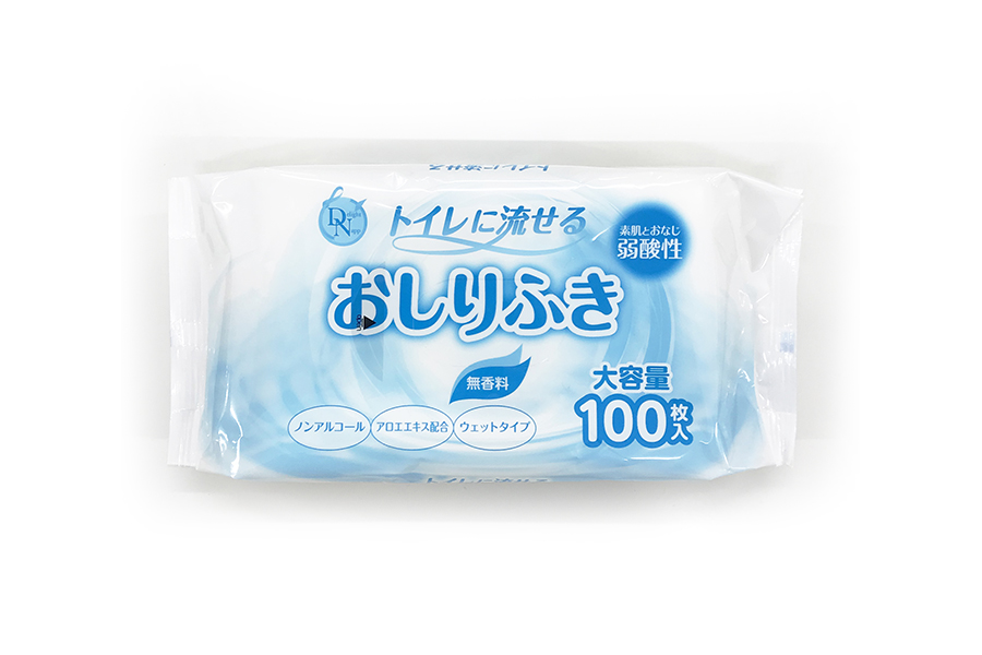 DNトイレに流せるおしりふき大容量 | 大一紙工株式会社