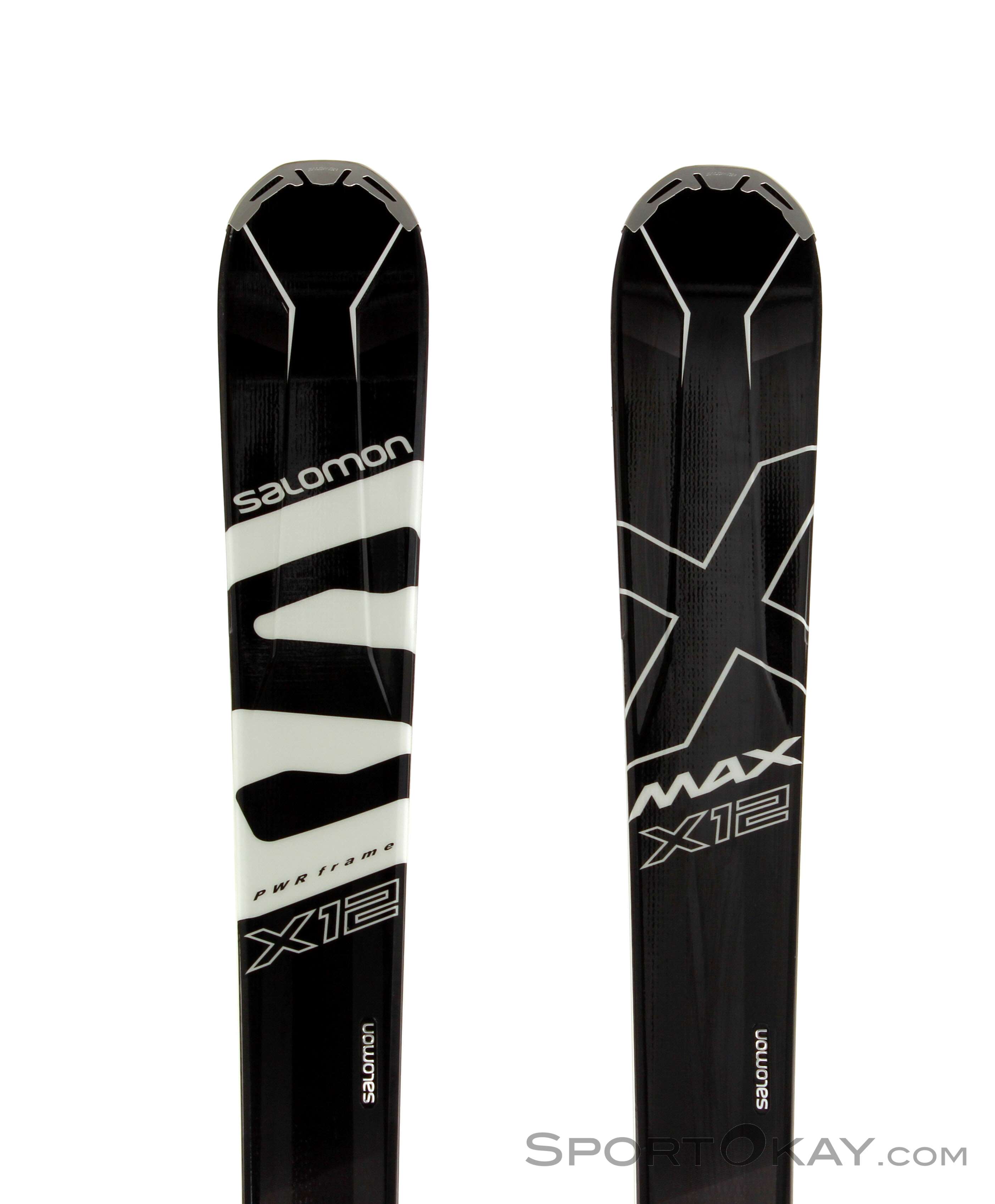 Salomon X/Max X12 + Z12 Walk Ski Set 2018 - Alpine Skis - Skis