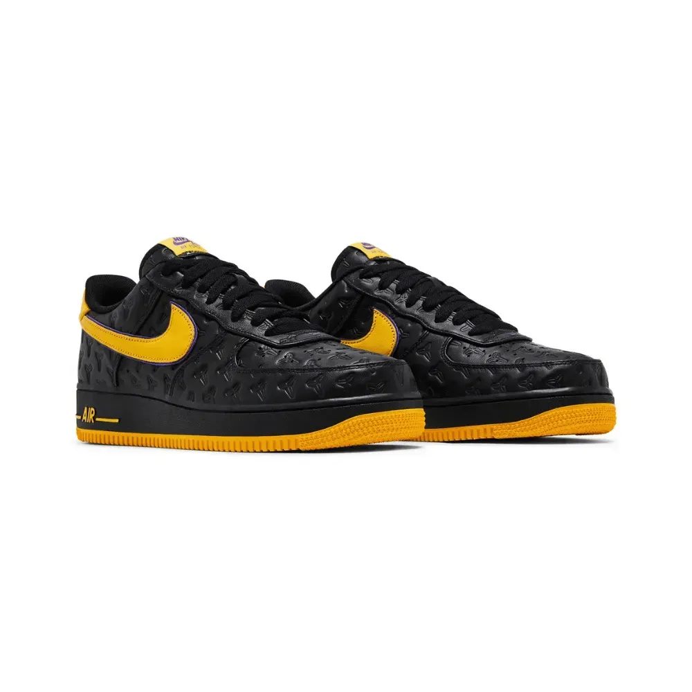 Kobe Bryant x Nike Air Force 1 Low Lakers Away - Droper