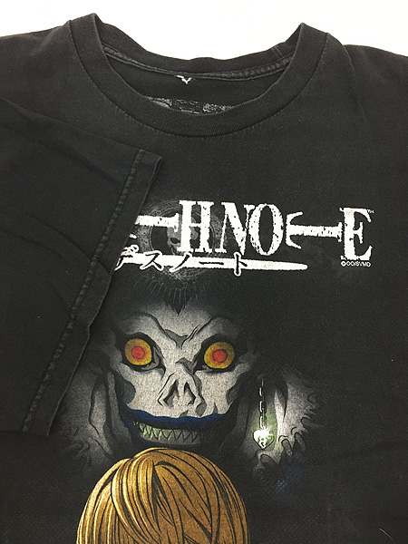 古着 00s Shonen Jump 「DEATH NOTE」 デスノート 夜神月 リューク