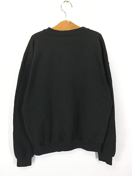 キッズ 古着 90s USA製 NIKE AIR JORDAN 3連 グラフィック スウェット