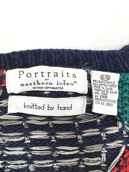 レディース 古着 90s Portraits by northern isles 本 時計 眼鏡