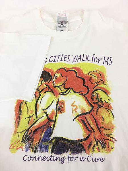 古着 90s Canada製 The Super Cities Walk For MS ウォーキング