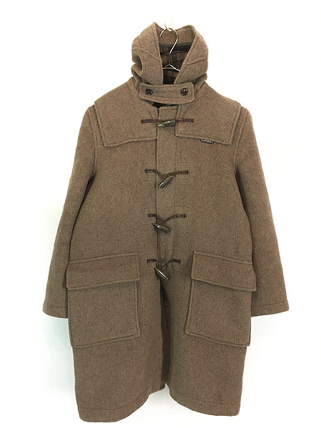 古着 70s 英国製 Gloverall トグル ボタン ウール ダッフル コート 36