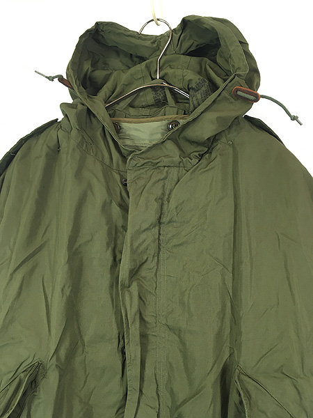 古着 50s 米軍 US ARMY M-51 光沢 OXフォード フィールド パーカー