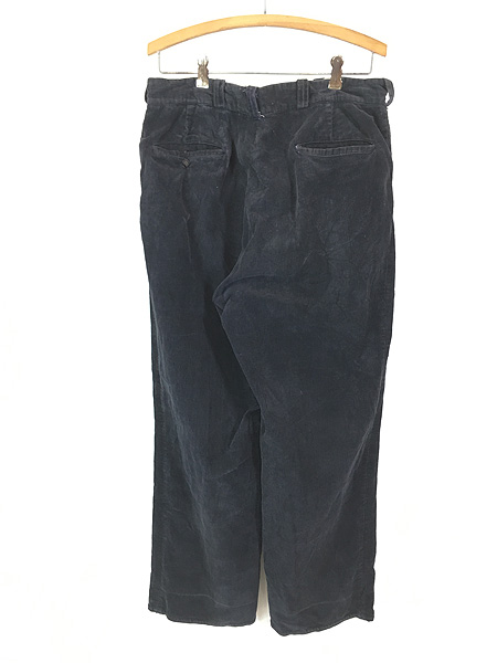 古着 50s Gripper Zipper コーデュロイ ワーク トラウザー パンツ