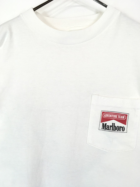 古着 90s USA製 Marlboro マルボロ リザード 地図 グラフィック