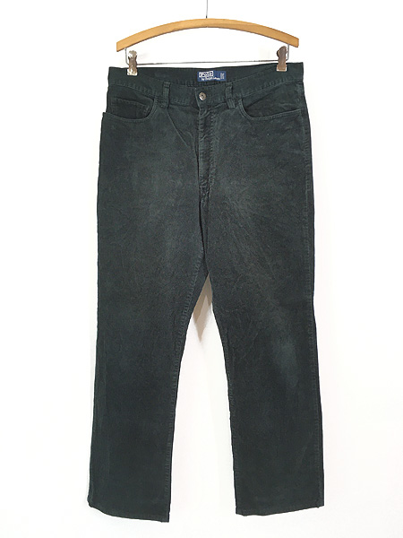 古着 90s Polo Ralph Lauren 5ポケット 細畝 コーデュロイ パンツ