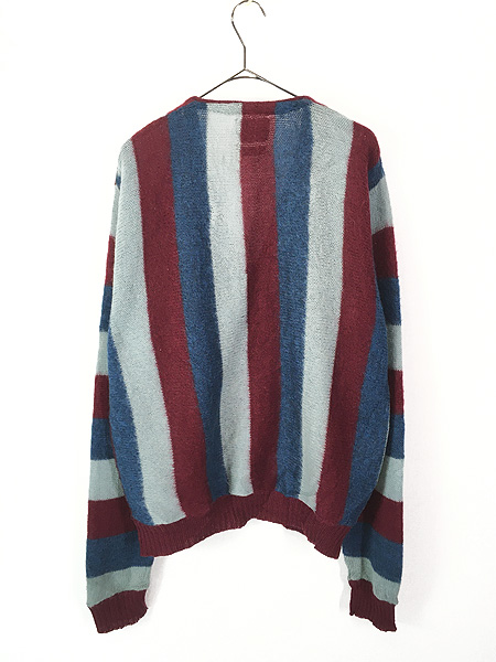 古着 60s Towncraft Penneys 刻印ボタン オール ストライプ シャギー