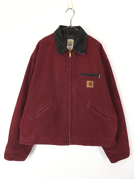 古着 00s USA製 Carhartt 裏地 チェック ブランケット CRI チェリー