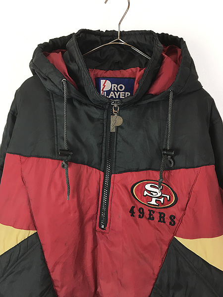 古着 90s NFL San Francisco 49ers フォーティナイナーズ パデット