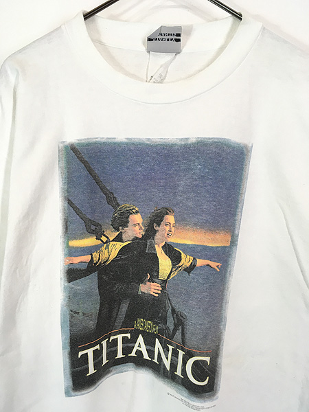 古着 90s A James Cameron Film TITANIC タイタニック フォト 映画
