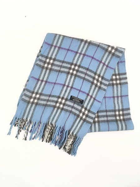 雑貨 古着 Scotland製 Burberrys バーバリー チェック 高級 100