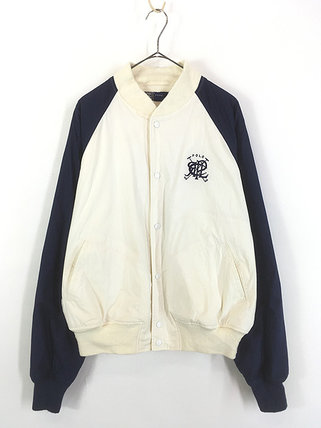 古着 90s Canada製 Polo Ralph Lauren 名作 G-9 タイプ シアサッカー