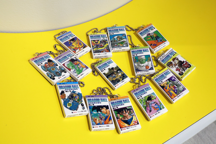 DRAGON BALL」40周年記念の豪華アイテム！「DRAGON BALL Comics Charm