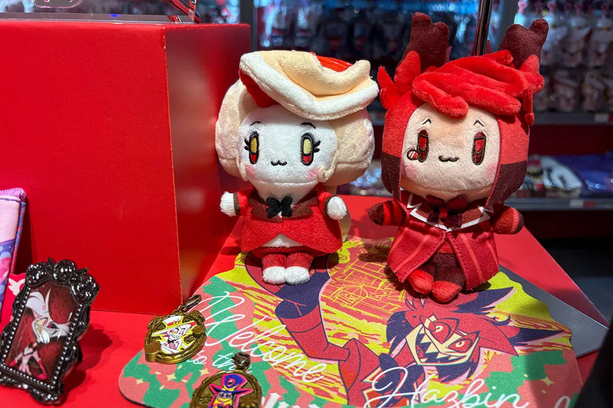 地獄のホテルが池袋に降臨！『ハズビン・ホテルへようこそ』POP UP