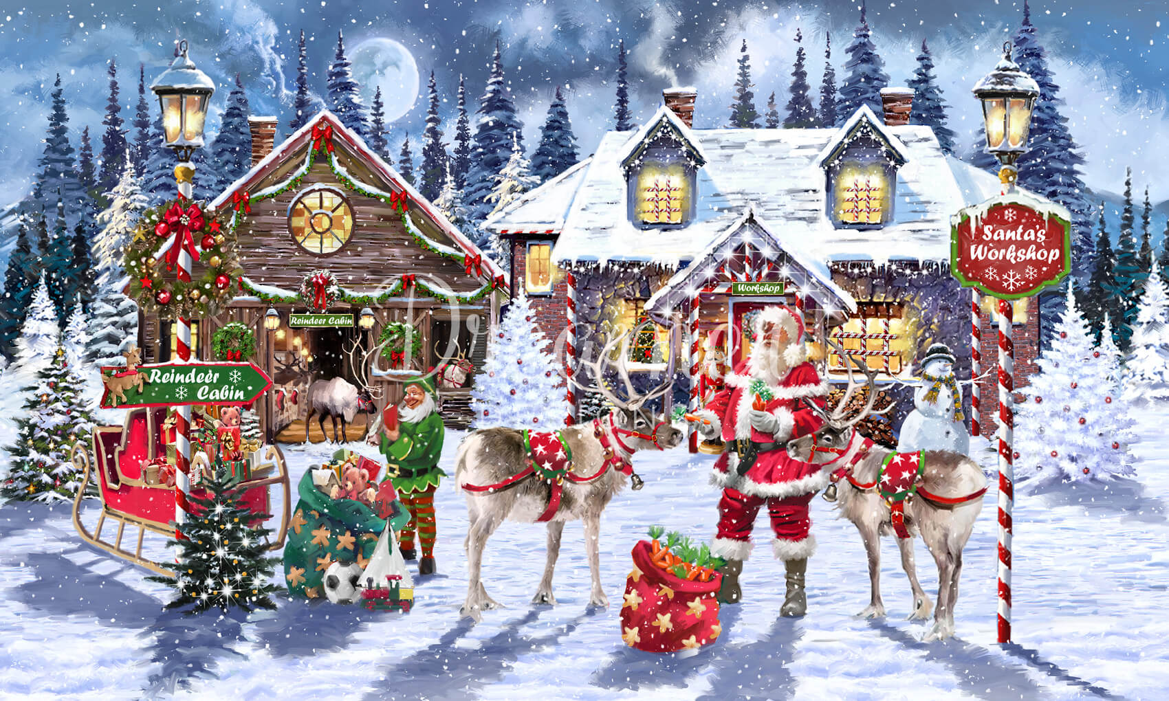 Santa's Workshop