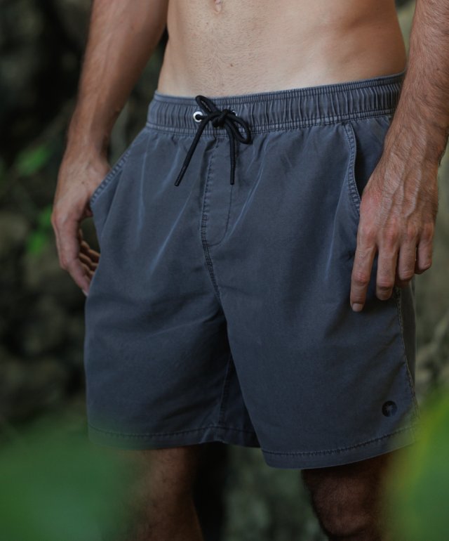 ELDORESO Dreamland Shorts(BK×WH) Sサイズ ELDORESO Dreamland Shorts