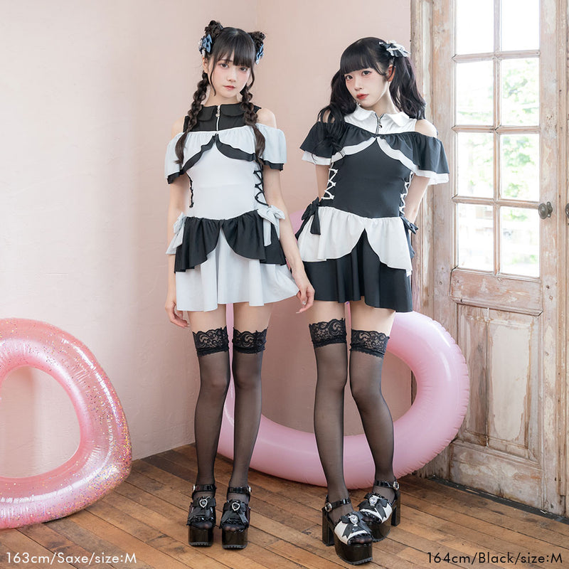 魔法少女サイドレースアップ水着 – レディースファッション通販の夢