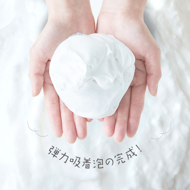 どろあわわ洗顔3個+泡立てネット付（1個） – レディースファッション